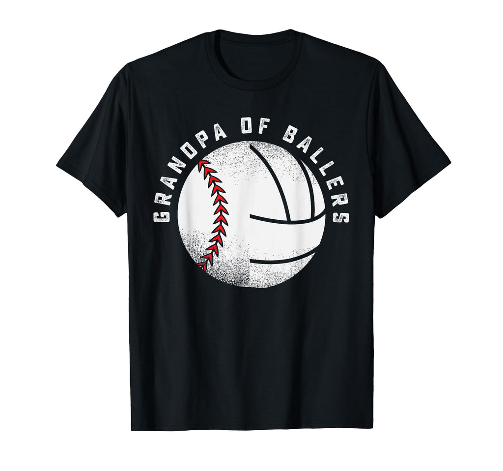Grandpa Baseball Volleyball Player T-Shirt - Streetwear Style for Adults - T-Shirt, Sweatshirt, Hoodie