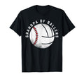 Grandpa Baseball Volleyball Player T-Shirt - Streetwear Style for Adults - T-Shirt, Sweatshirt, Hoodie