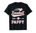 Baseball Pappy Baseball Player Arrow T-Shirt - Novelty Apparel Men Women - T-Shirt, Sweatshirt, Hoodie