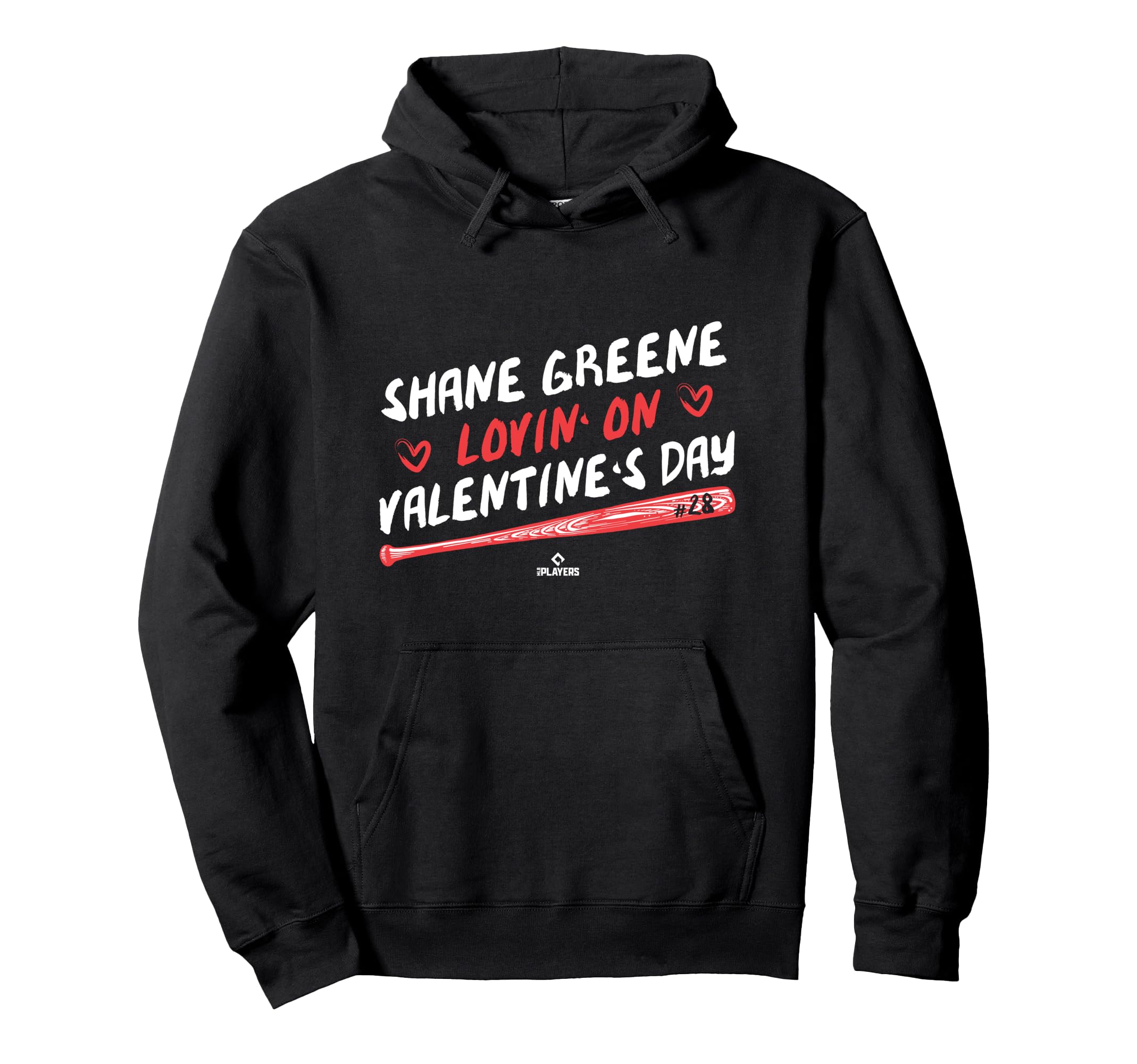 Shane Greene Lovin Valentines Day Los Hoodie - Unique Graphic for Adults - T-Shirt, Sweatshirt, Hoodie