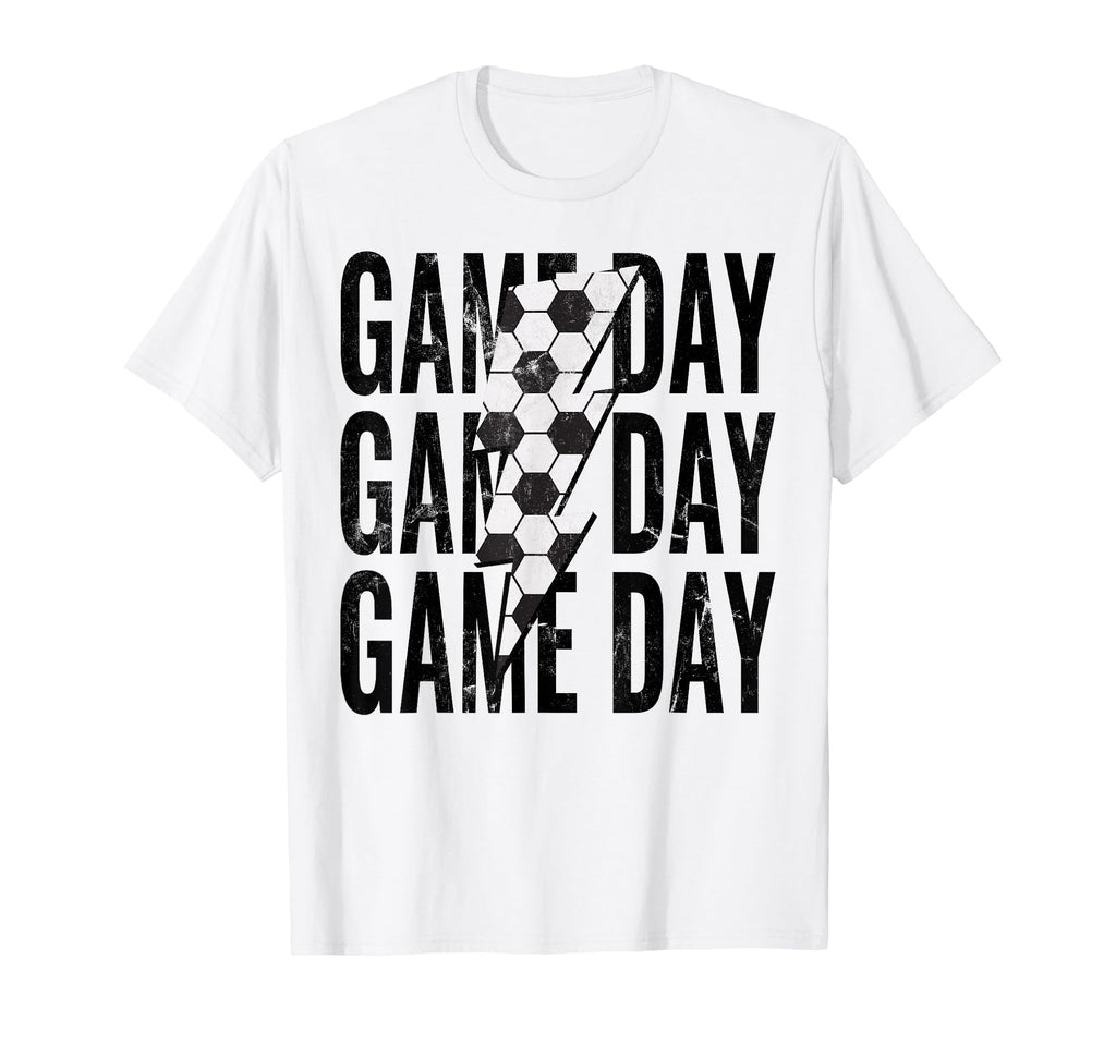 Womens Soccer Mom Leopard Game Day T-Shirt - Custom Art Print Men Women - T-Shirt, Sweatshirt, Hoodie