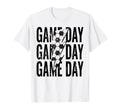 Womens Soccer Mom Leopard Game Day T-Shirt - Custom Art Print Men Women - T-Shirt, Sweatshirt, Hoodie