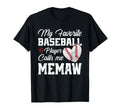 My Favorite Baseball Player Calls Me T-Shirt - Minimalist Print Men Women - T-Shirt, Sweatshirt, Hoodie