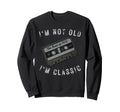 Best 1972 Funny Birthday Cassette Sweatshirt - Minimalist Print for Adults - T-Shirt, Sweatshirt, Hoodie