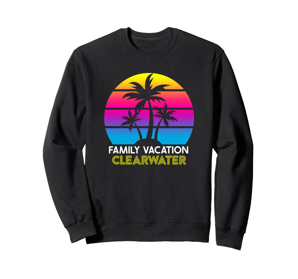 Family Vacation Clearwater Florida Sweatshirt - Unique Graphic for Adults - T-Shirt, Sweatshirt, Hoodie