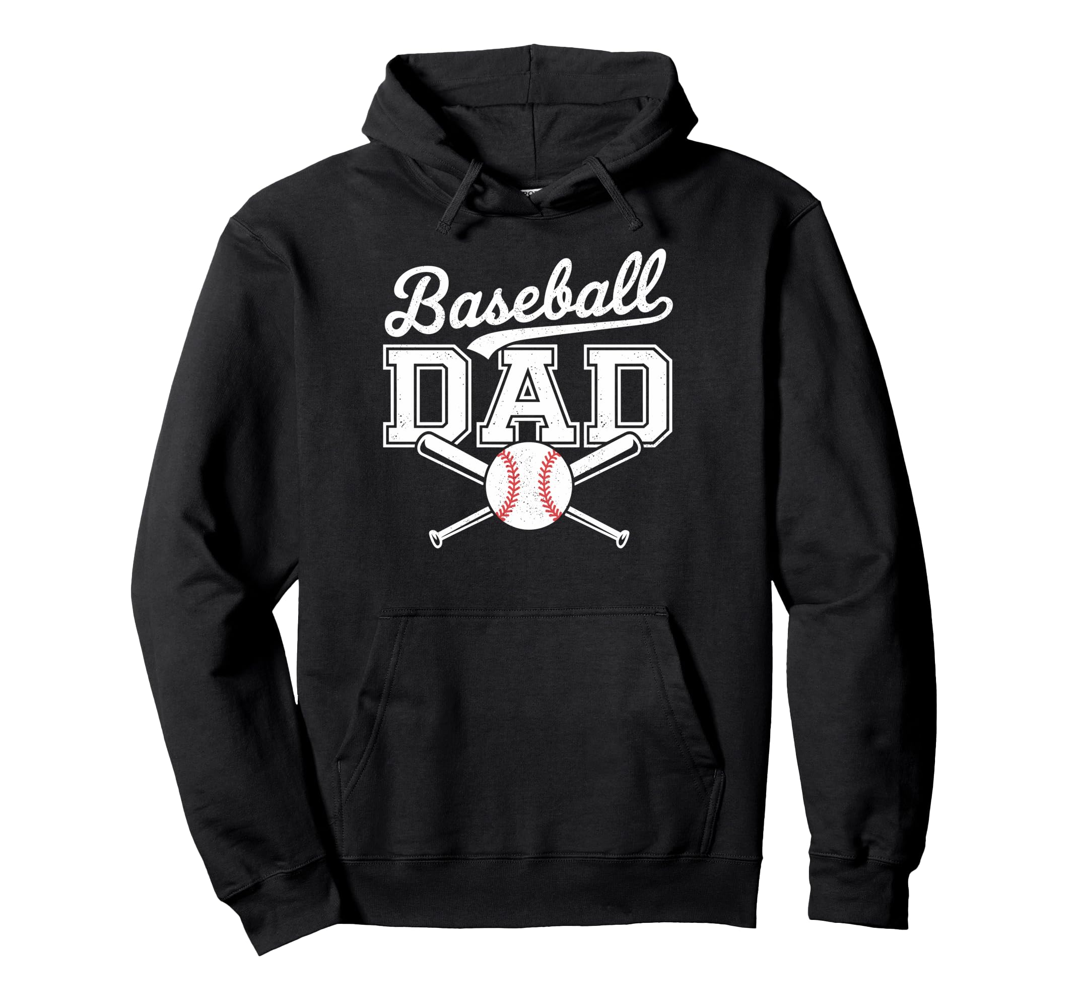 Baseball Dad Sport Lovers Batter Hoodie - Novelty Apparel for Adults - T-Shirt, Sweatshirt, Hoodie