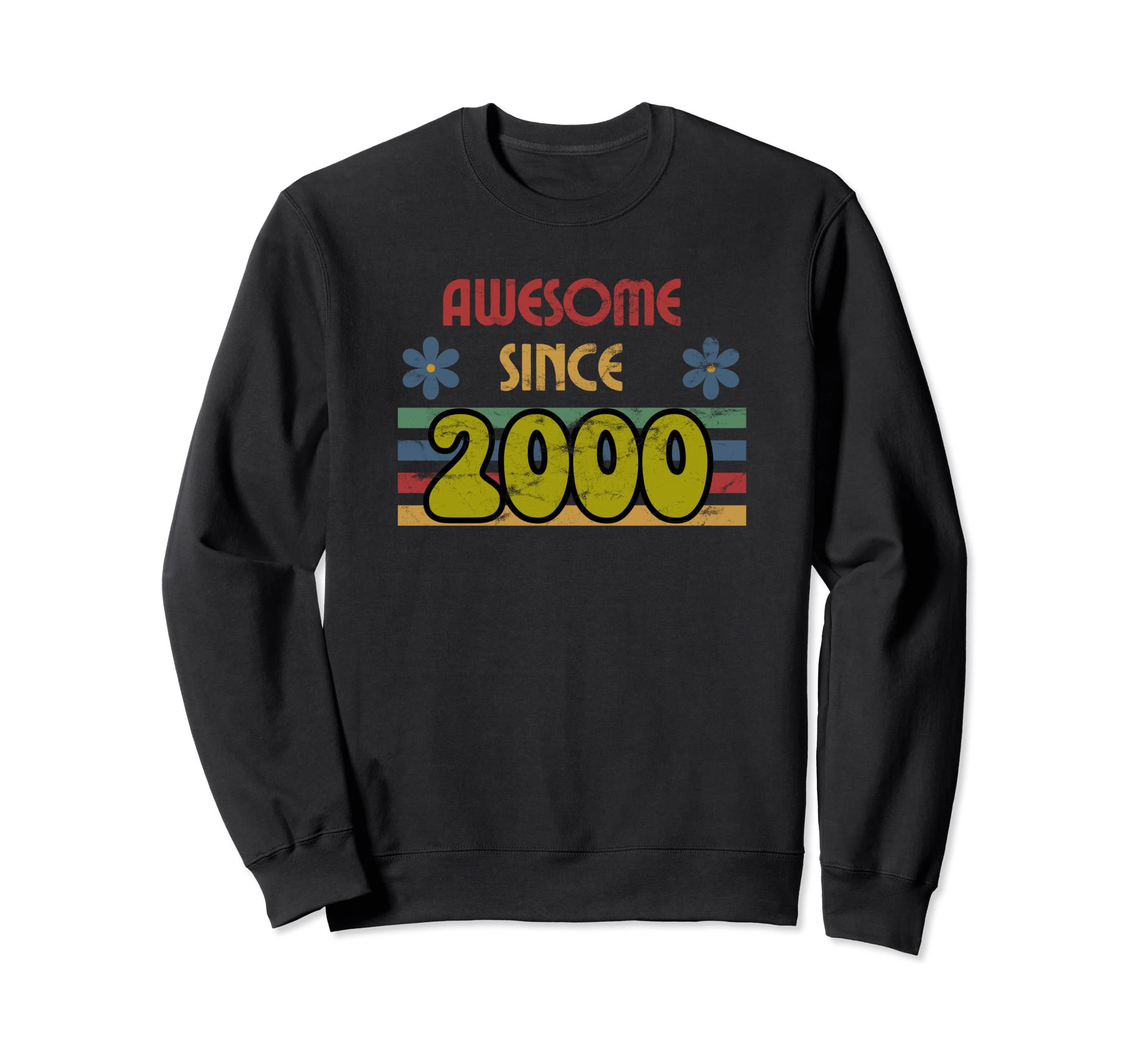 Awesome Since 2000 Year Old Sweatshirt - Novelty Apparel for Adults - T-Shirt, Sweatshirt, Hoodie