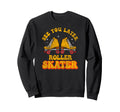 Roller Skating Skate 1970S Sweatshirt - Aesthetic Graphic for Adults - T-Shirt, Sweatshirt, Hoodie