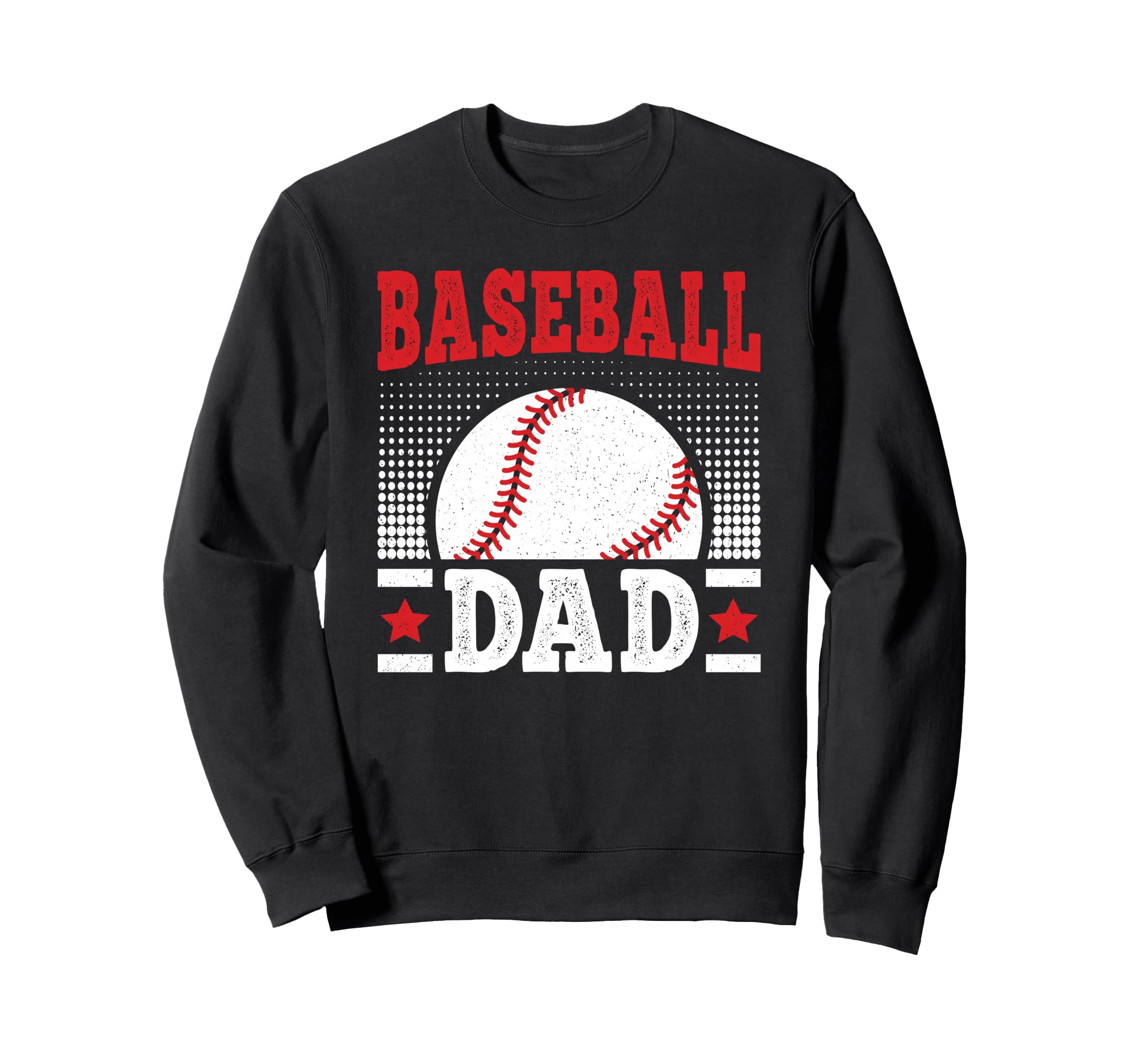 Baseball Dad Baseball Player Sweatshirt - Unique Graphic for Adults - T-Shirt, Sweatshirt, Hoodie