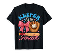 Baseball Or Bows Keeper Gender T-Shirt - Aesthetic Graphic for Adults - T-Shirt, Sweatshirt, Hoodie