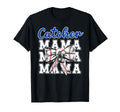 Baseball Catcher Mama Coquette Baseball T-Shirt - Graphic Print Unisex - T-Shirt, Sweatshirt, Hoodie