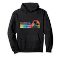 Cozumel Mexico Tie Dye Inspired Hoodie - Casual Everyday Wear Unisex - T-Shirt, Sweatshirt, Hoodie