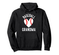 Baseball Grandma Family Matching Baseball Hoodie - Unique Graphic Unisex - T-Shirt, Sweatshirt, Hoodie