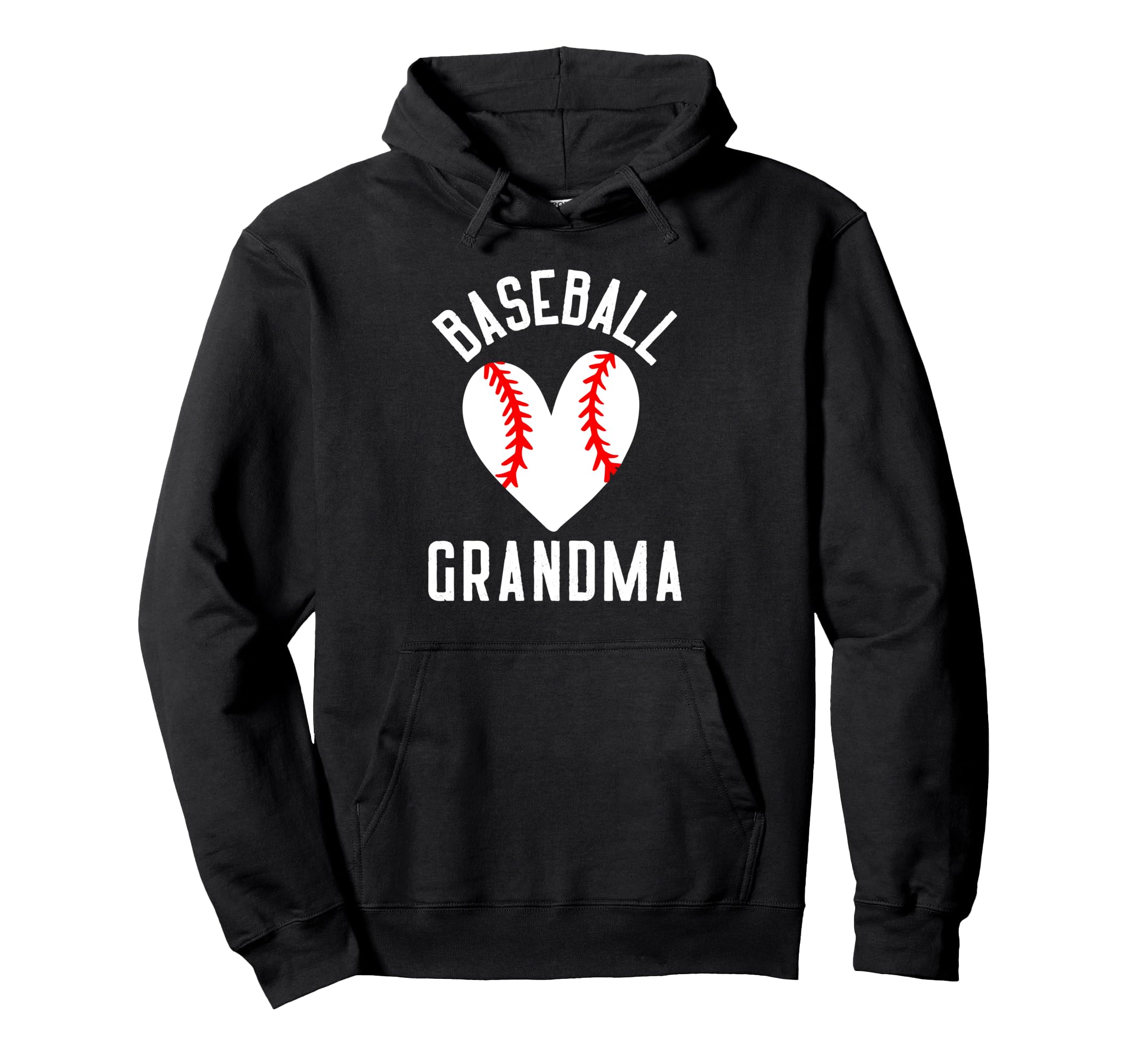 Baseball Grandma Family Matching Baseball Hoodie - Unique Graphic Unisex - T-Shirt, Sweatshirt, Hoodie
