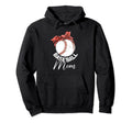 Baseball Mother Funny Baseball Mom Hoodie - Fun Novelty Design Men Women - T-Shirt, Sweatshirt, Hoodie