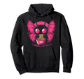 Kawaii Mothman Cryptid Vaporwave Hoodie - Fun Novelty Design Men Women - T-Shirt, Sweatshirt, Hoodie