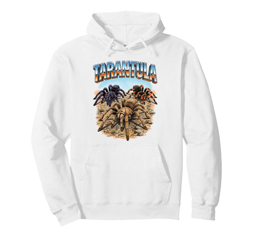 Tarantula 70S 90S Tarantula Animal Hoodie - Casual Everyday Wear Unisex - T-Shirt, Sweatshirt, Hoodie