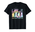 Funny Baseball Nana Crazy Proud T-Shirt - Aesthetic Graphic for Adults - T-Shirt, Sweatshirt, Hoodie