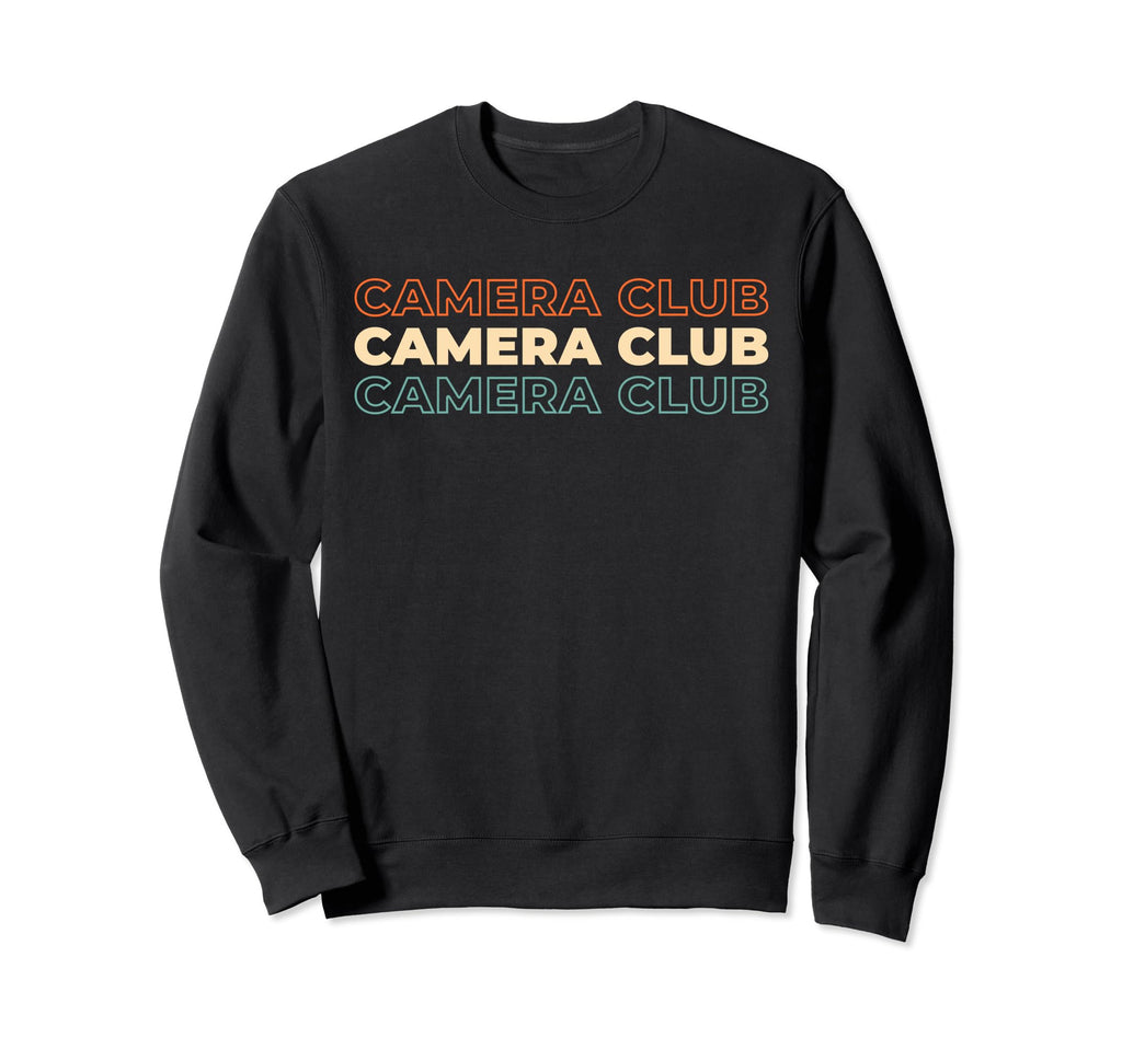 Photographer Camera Photography Sweatshirt - Casual Everyday Wear Men Women - T-Shirt, Sweatshirt, Hoodie