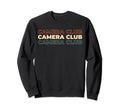 Photographer Camera Photography Sweatshirt - Casual Everyday Wear Men Women - T-Shirt, Sweatshirt, Hoodie