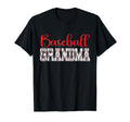 Baseball Grandma Funny Sporty T-Shirt - Casual Everyday Wear Men Women - T-Shirt, Sweatshirt, Hoodie