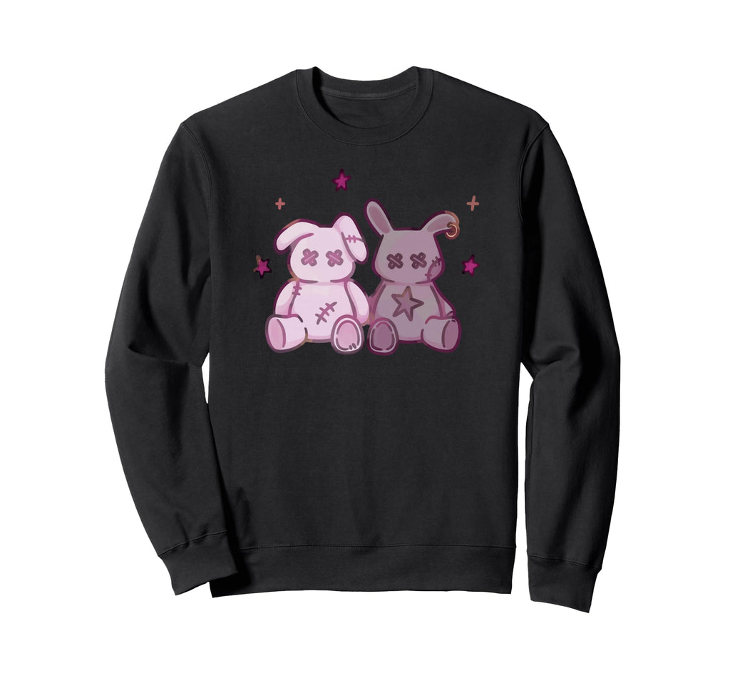 Creepy Y2K Harajuku Pastel Goth Sweatshirt - Fun Novelty Design for Adults - T-Shirt, Sweatshirt, Hoodie