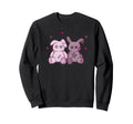 Creepy Y2K Harajuku Pastel Goth Sweatshirt - Fun Novelty Design for Adults - T-Shirt, Sweatshirt, Hoodie