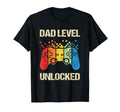 Dad Level Unlocked Funny New Dad T-Shirt - Unique Graphic for Adults - T-Shirt, Sweatshirt, Hoodie