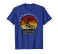 Fatherhood Like Walk Park Dad Sunset T-Shirt - Custom Art Print Men Women - T-Shirt, Sweatshirt, Hoodie