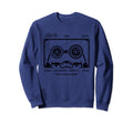 Mixtape Diagram Cassette Tape Blueprint Sweatshirt - Trendy Graphic Unisex - T-Shirt, Sweatshirt, Hoodie