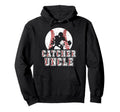 Baseball Catcher Uncle Baseball Catcher Hoodie - Trendy Graphic for Adults - T-Shirt, Sweatshirt, Hoodie