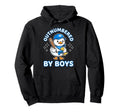 Outnumbered Duckling Toy Truck Football Mom Hoodie - Novelty Apparel Unisex - T-Shirt, Sweatshirt, Hoodie