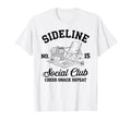 Sideline Social Club Soccer Mom Game T-Shirt - Minimalist Print Men Women - T-Shirt, Sweatshirt, Hoodie