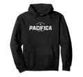 Pacifica California Ca Athletic Hoodie - Minimalist Print for Adults - T-Shirt, Sweatshirt, Hoodie