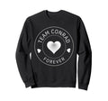 Groovy Flower Power Vibe Team Conrad Sweatshirt - Custom Art Print Unisex - T-Shirt, Sweatshirt, Hoodie