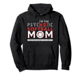 Womens Im Hot Softball Mama Baseball Hoodie - Aesthetic Graphic Unisex - T-Shirt, Sweatshirt, Hoodie