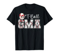 T Ball Grandma Baseball Heart Softball T-Shirt - Novelty Apparel Unisex - T-Shirt, Sweatshirt, Hoodie