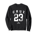 Nelson Cruz 23 Florida Mlb Players Sweatshirt - Streetwear Style Unisex - T-Shirt, Sweatshirt, Hoodie