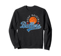 Busy Raising Ballers Proud Basketball Sweatshirt - Minimalist Print Unisex - T-Shirt, Sweatshirt, Hoodie