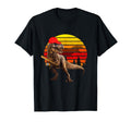 Jurassic T Rex Baseball World Funny T-Shirt - Unique Graphic Men Women - T-Shirt, Sweatshirt, Hoodie