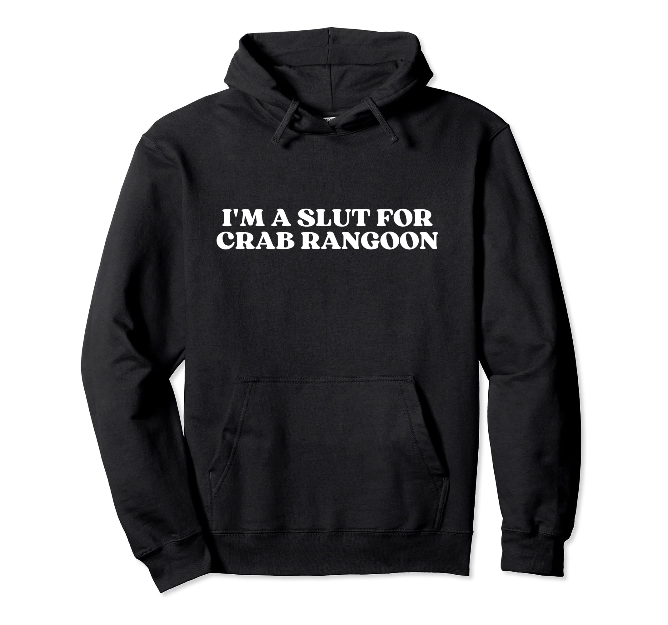 Im Slut Crab Rangoon Y2K Aesthetic Hoodie - Custom Art Print Unisex - T-Shirt, Sweatshirt, Hoodie