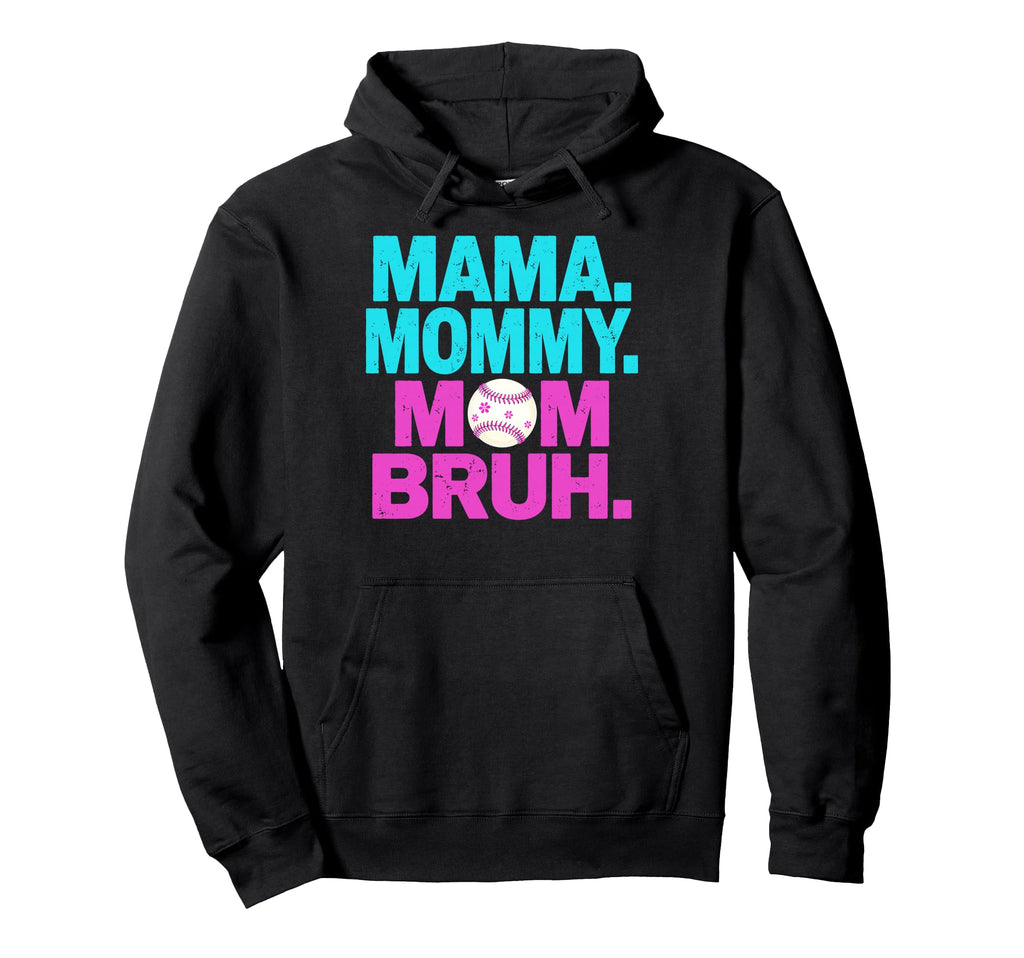 Mothers Day Baseball Drip Ice Cream Hoodie - Casual Everyday Wear Unisex - T-Shirt, Sweatshirt, Hoodie
