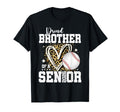 Proud Brother 2026 Senior Baseball T-Shirt - Fun Novelty Design Unisex - T-Shirt, Sweatshirt, Hoodie