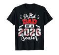 Proud Dad 2026 Senior Baseball Graduation T-Shirt - Unique Graphic Unisex - T-Shirt, Sweatshirt, Hoodie
