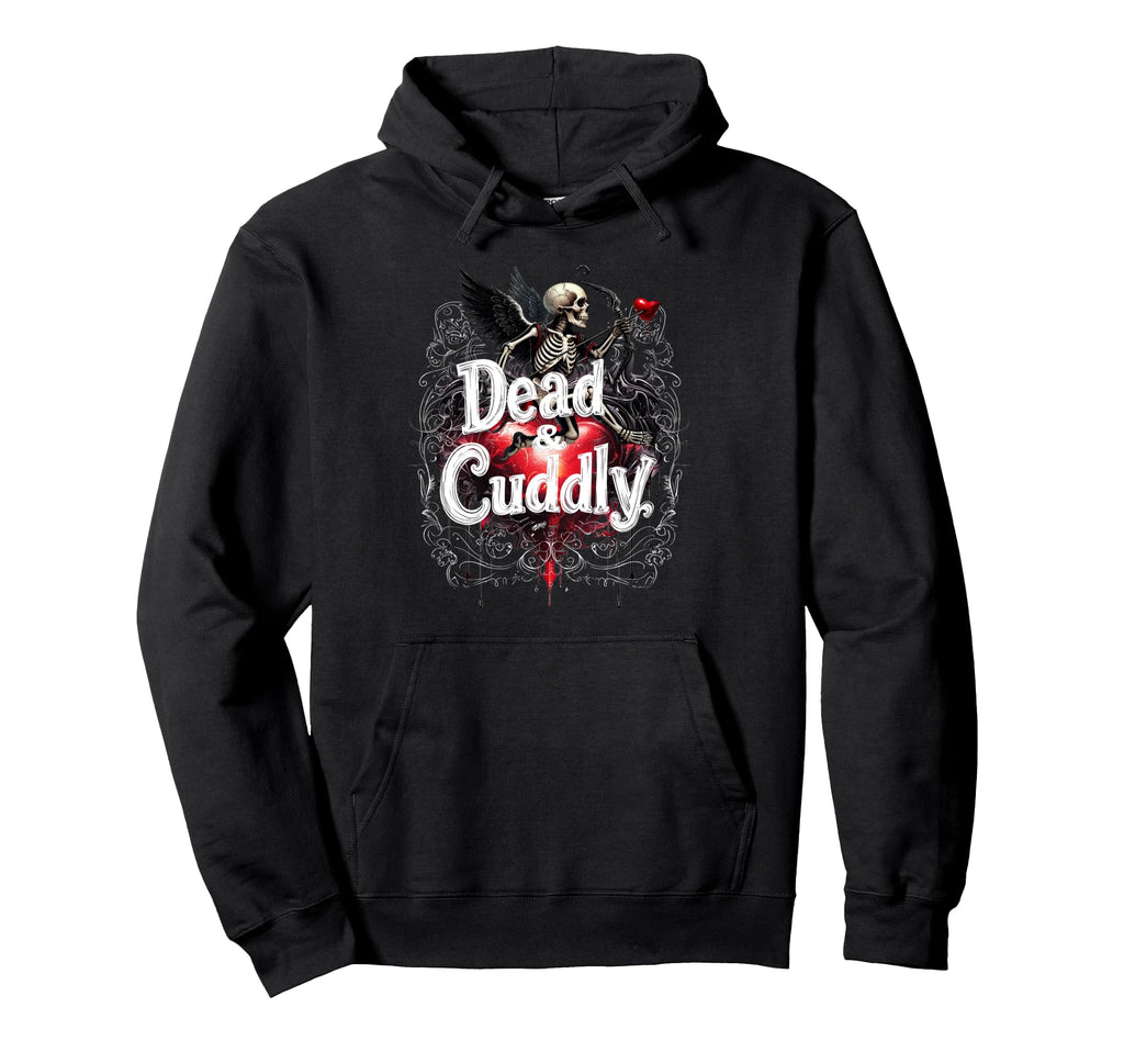 Dead And Cuddly Gothic Alt Grunge Hoodie - Casual Everyday Wear for Adults - T-Shirt, Sweatshirt, Hoodie