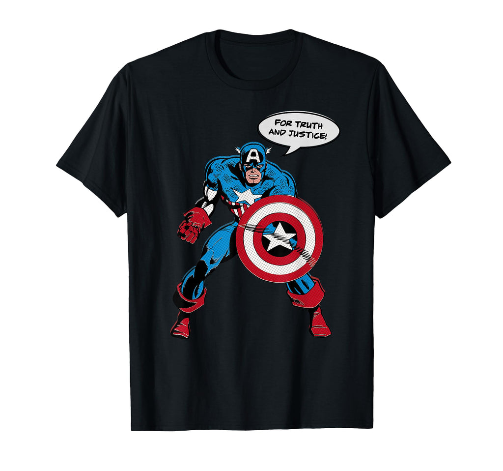 Marvel Avengers Captain America T-Shirt - Streetwear Style for Adults - T-Shirt, Sweatshirt, Hoodie