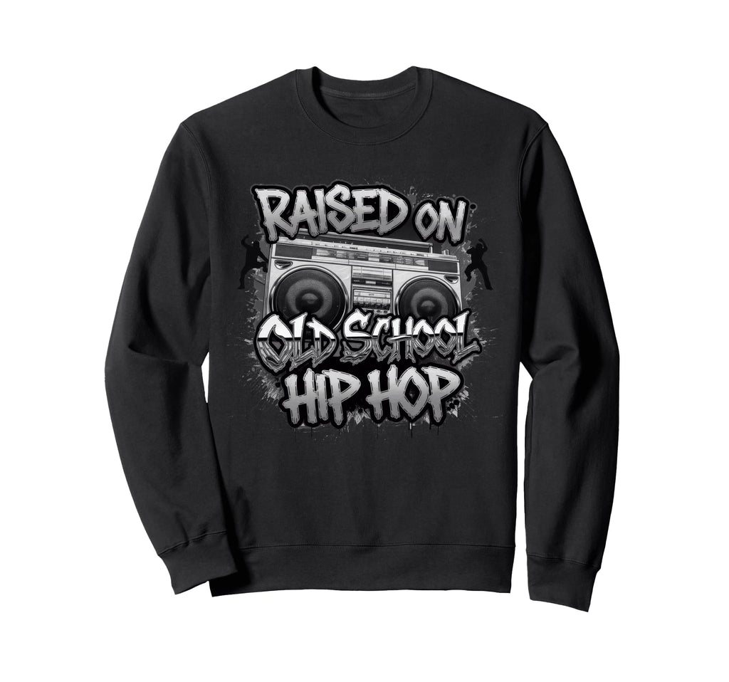Hiphop Gift Rapper Music Sweatshirt - Minimalist Print for Adults - T-Shirt, Sweatshirt, Hoodie