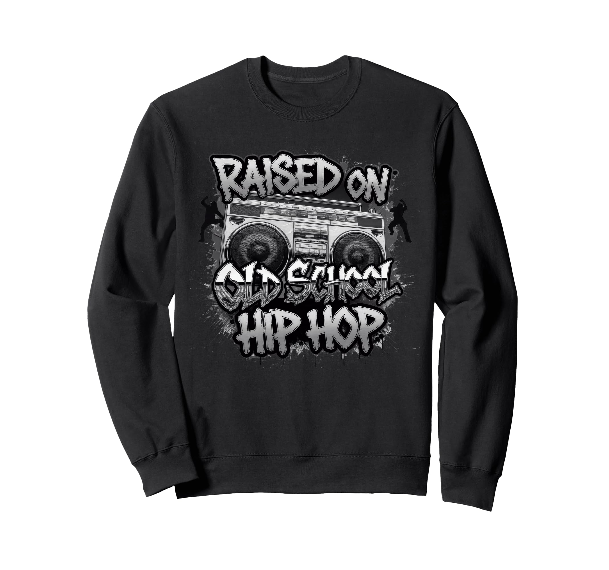 Hiphop Gift Rapper Music Sweatshirt - Minimalist Print for Adults - T-Shirt, Sweatshirt, Hoodie