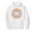 Baseball Senior Mom Seniors Class Hoodie - Fun Novelty Design for Adults - T-Shirt, Sweatshirt, Hoodie