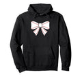 Baseball Bow Baseball Mom Mama Hoodie - Aesthetic Graphic for Adults - T-Shirt, Sweatshirt, Hoodie